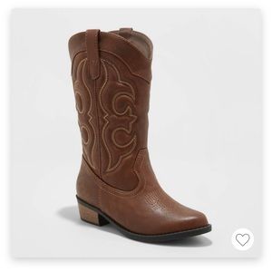 Girls Cowboy Boots